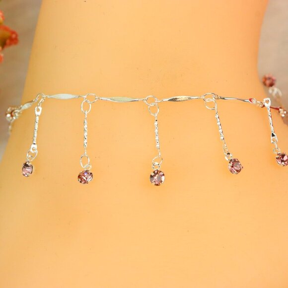 "New Beautiful Design Anklet for Women/Girls, Gift, A762 - Picture 1 of 10